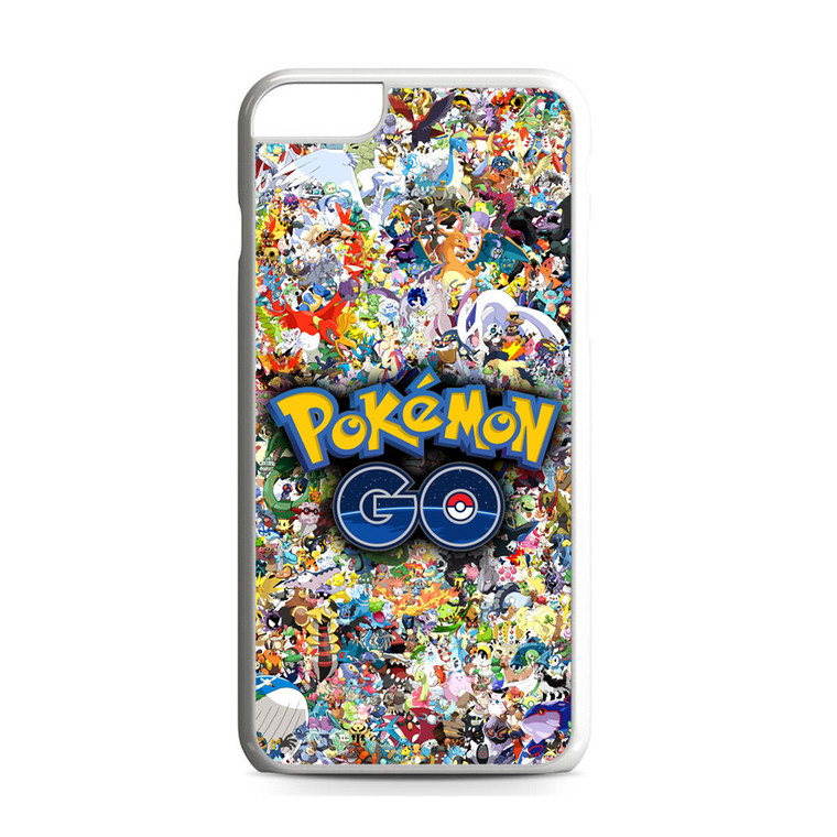 Pokemon GO All Pokemon iPhone 6 Plus/6S Plus Case