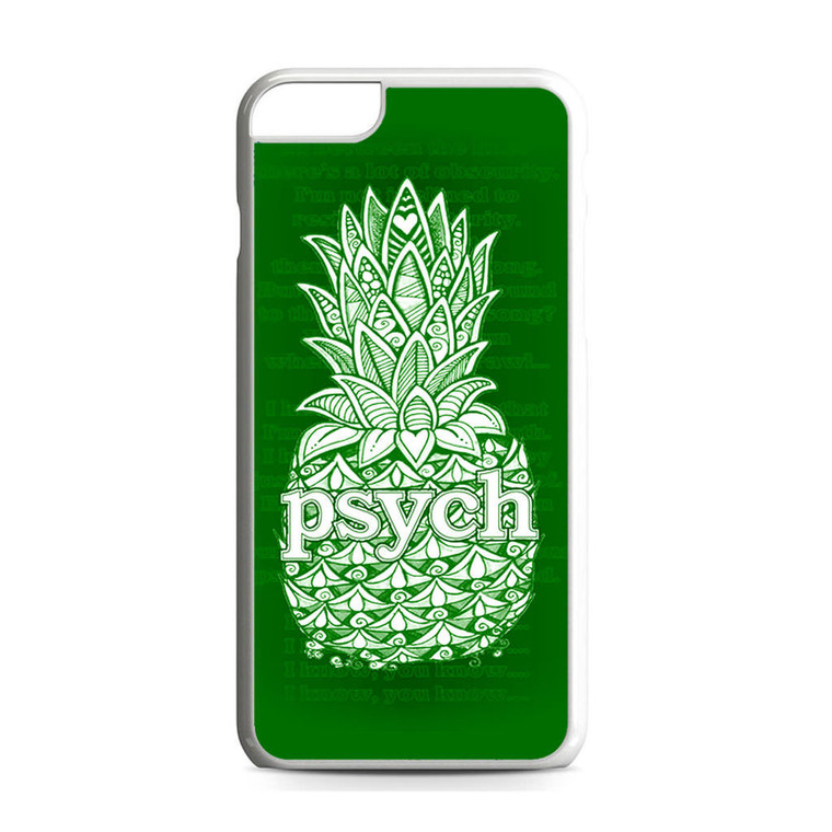 Psych Pineaple iPhone 6 Plus/6S Plus Case