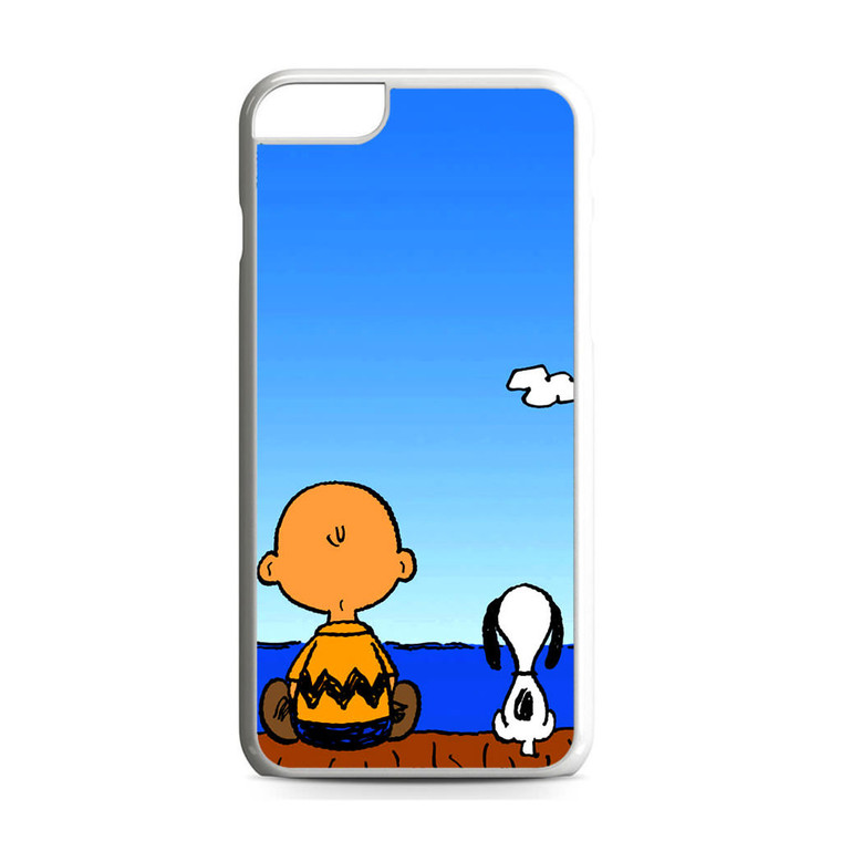 Snoopy Charlie Brown iPhone 6 Plus/6S Plus Case