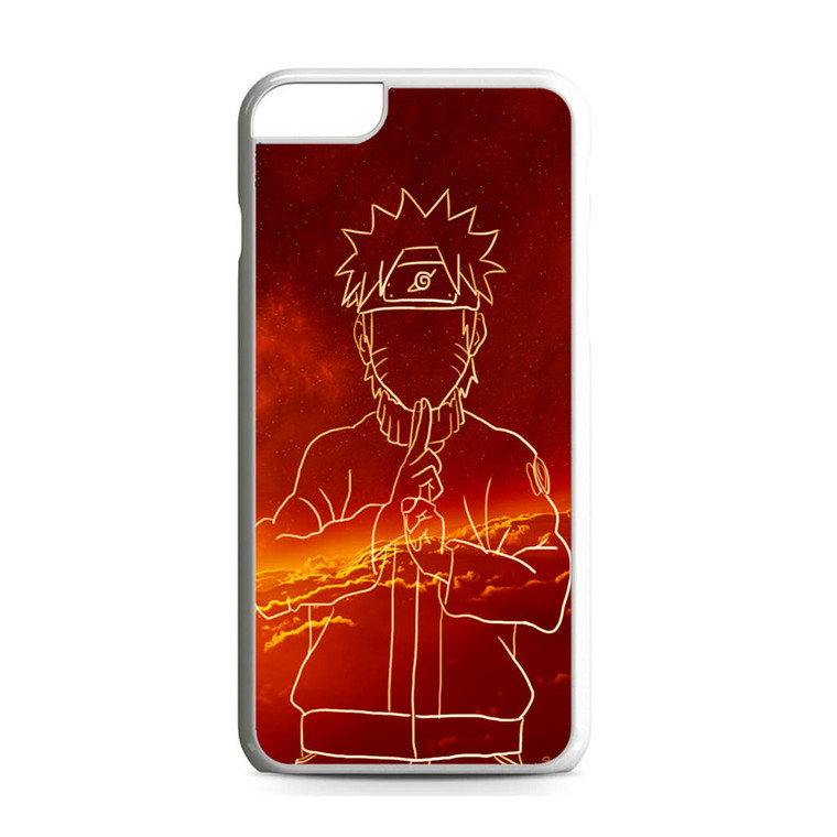 Uzumaki Naruto Drawing iPhone 6 Plus/6S Plus Case