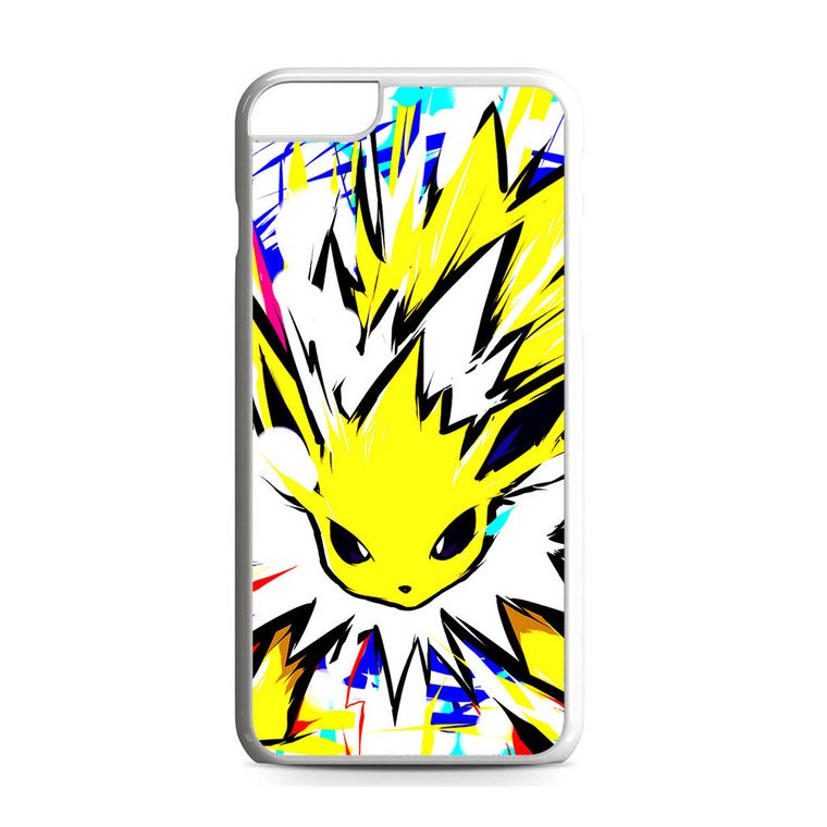 Pokemon Eevee Jolteon iPhone 6 Plus/6S Plus Case