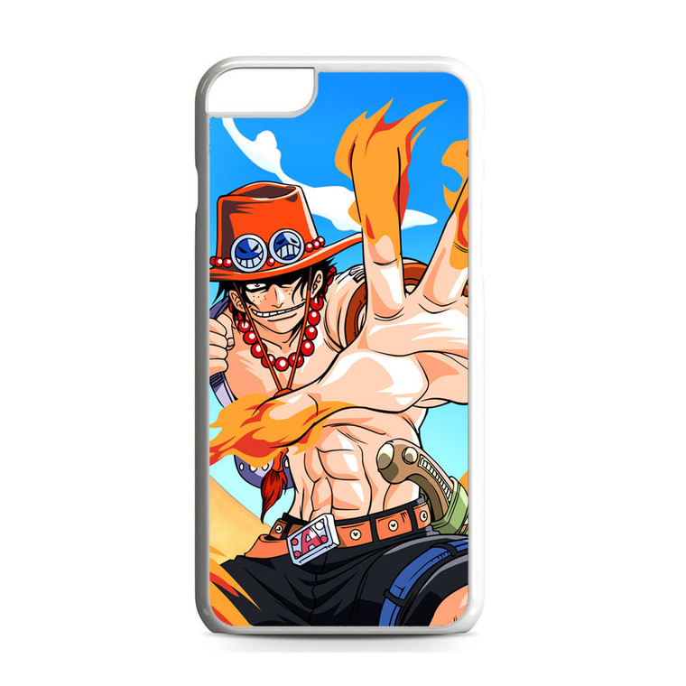 Anime One Piece Ace iPhone 6 Plus/6S Plus Case