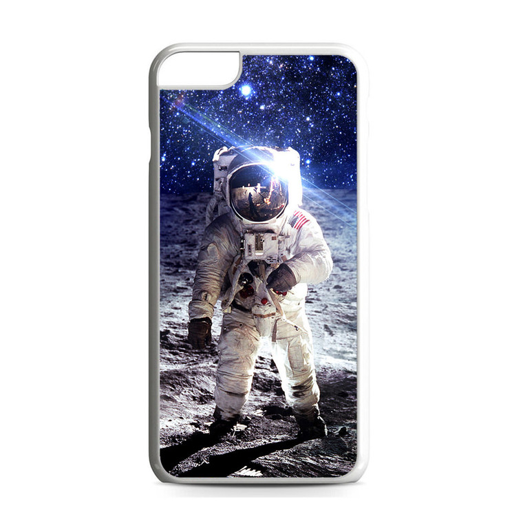 Astronaut Space Moon iPhone 6 Plus/6S Plus Case