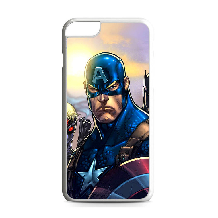 Comics Avengers Captain America iPhone 6 Plus/6S Plus Case