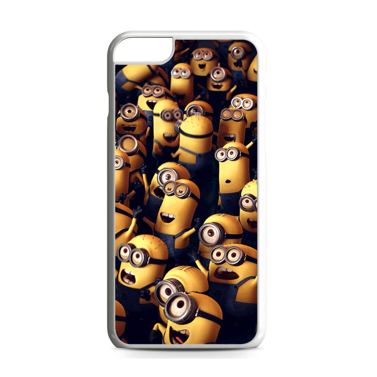 Minions Despicable Me Cute iPhone 6 Plus/6S Plus Case