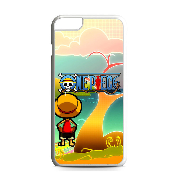 One Piece Chibi Luffy iPhone 6 Plus/6S Plus Case