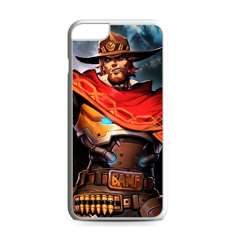 Overwatch McCree iPhone 6 Plus/6S Plus Case