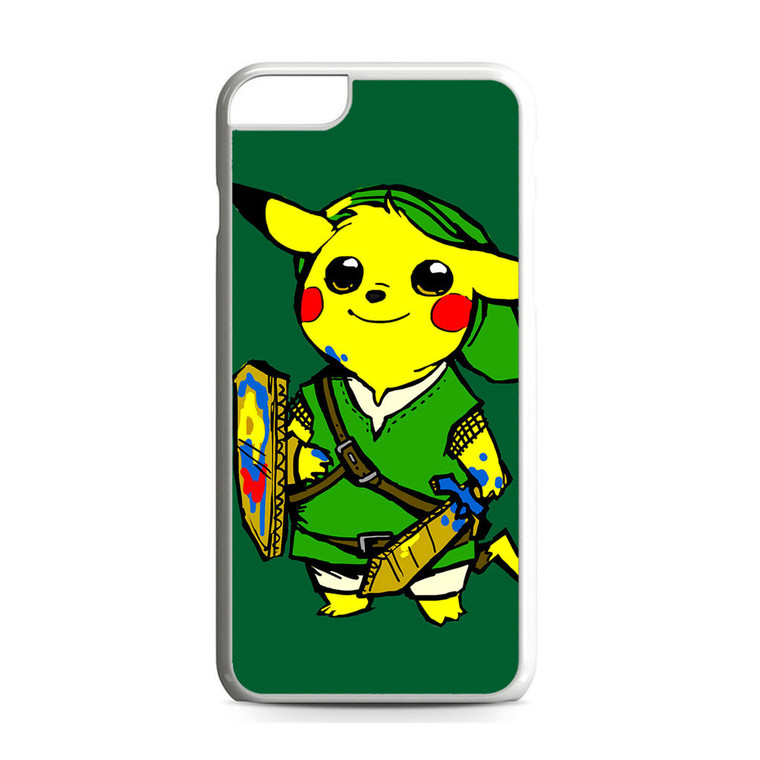 Pokemon Pikachu Zelda iPhone 6 Plus/6S Plus Case