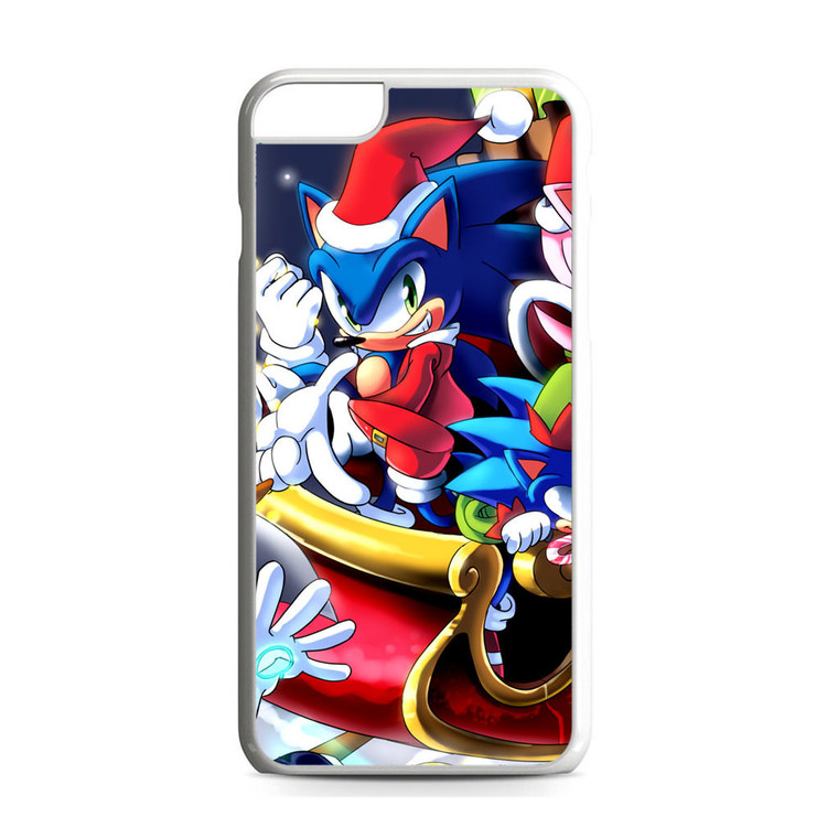 Sonic The Hedgehog Christmas iPhone 6 Plus/6S Plus Case