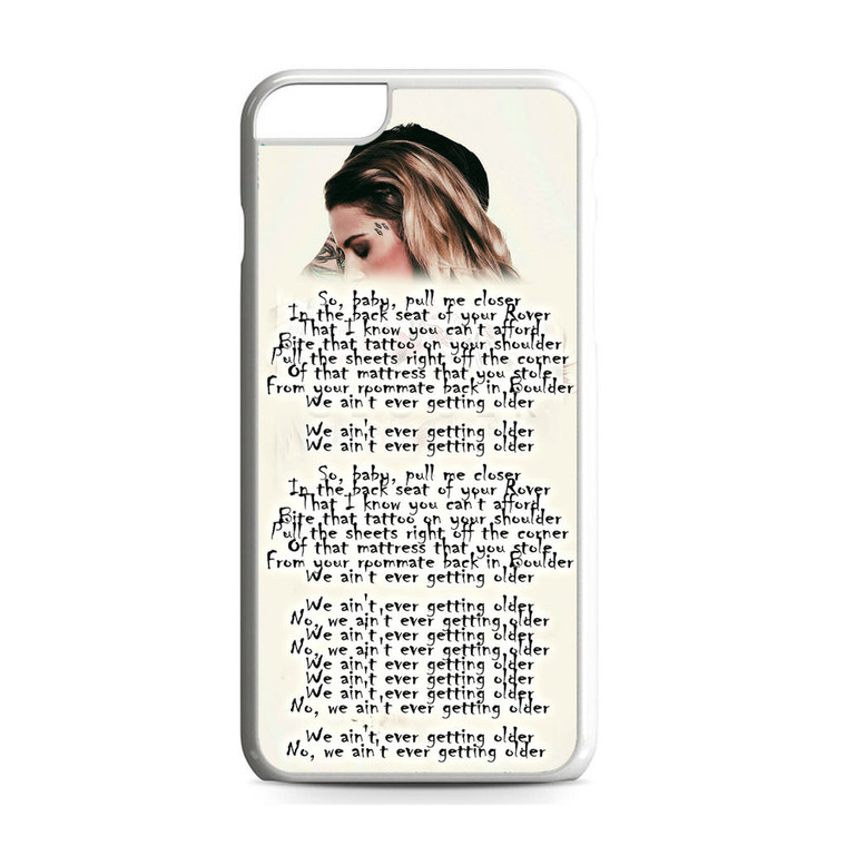 The Chainsmoker Closer Lyrics iPhone 6 Plus/6S Plus Case