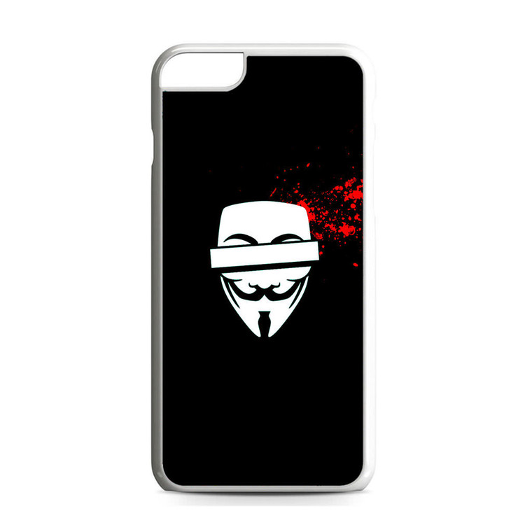 Anonymous Blood Splashes iPhone 6 Plus/6S Plus Case