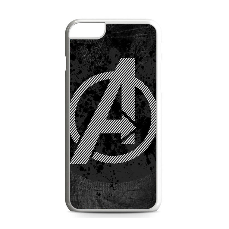 Avengers Logo Stripes iPhone 6 Plus/6S Plus Case