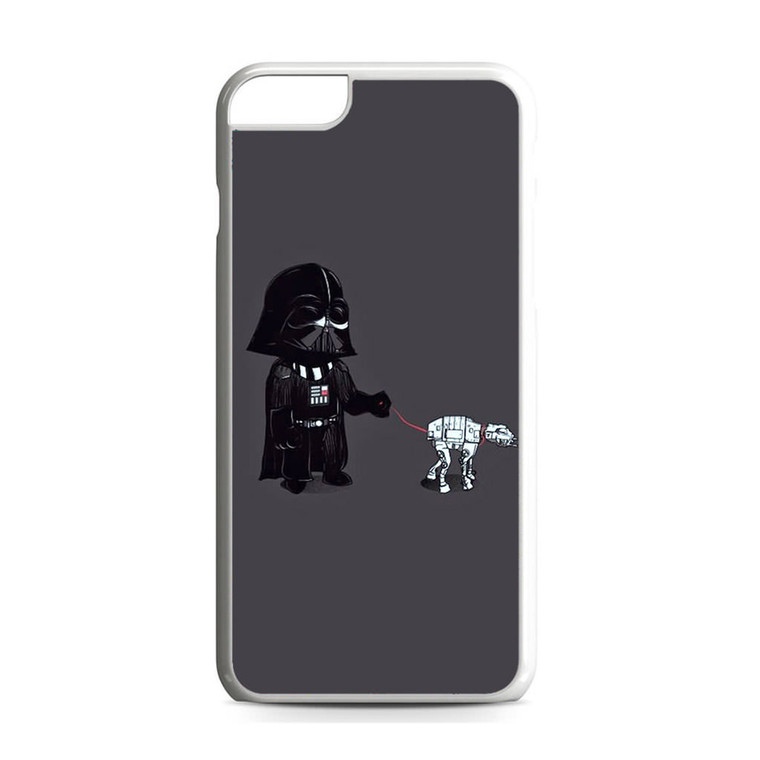 Darth Vader Walking iPhone 6 Plus/6S Plus Case