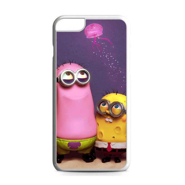 Despicable Me art Sponge and Patrick iPhone 6 Plus/6S Plus Case
