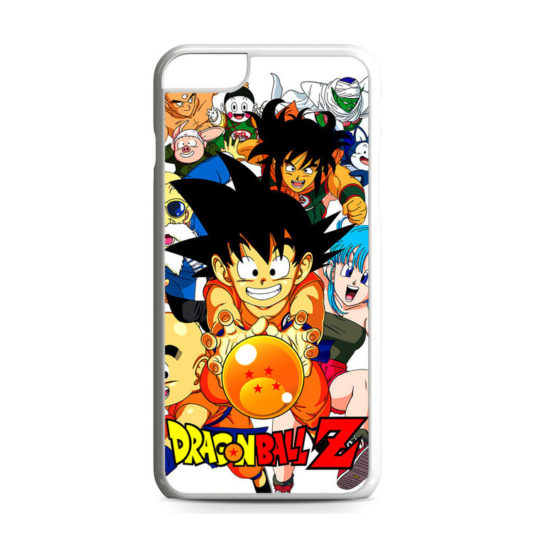 Dragon Ball Z Collage iPhone 6 Plus/6S Plus Case