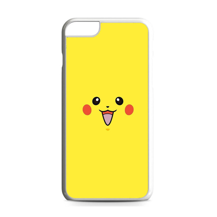 Pikachu Pokemon Face iPhone 6 Plus/6S Plus Case