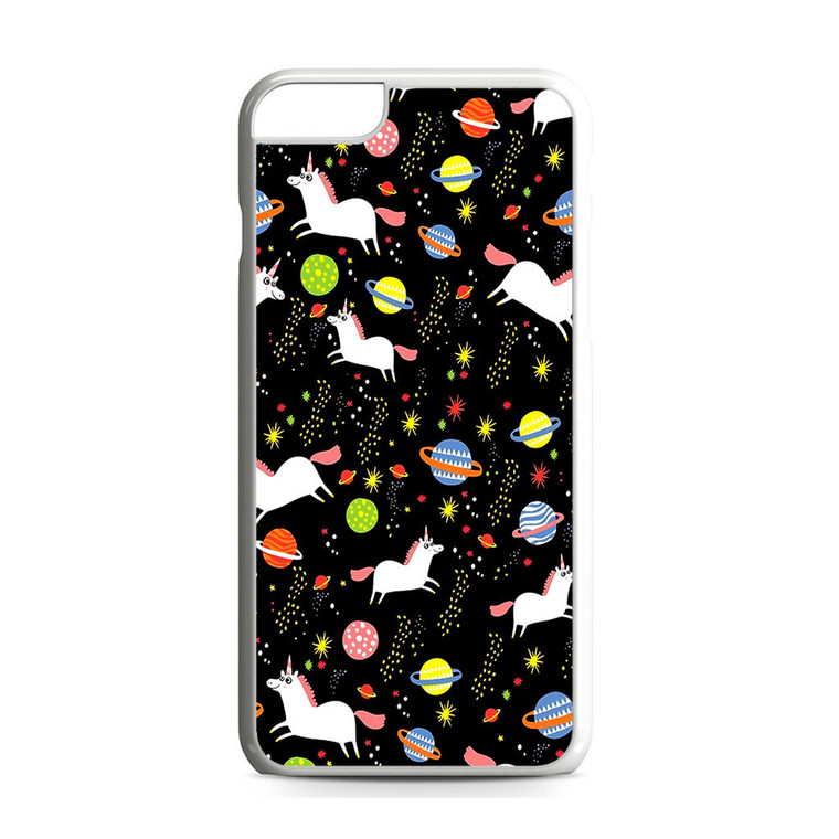 Space Unicorn Pattern iPhone 6 Plus/6S Plus Case