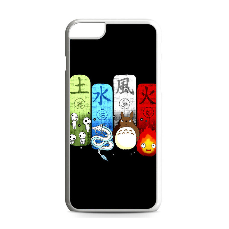 Studio Ghibli Elemental Charms iPhone 6 Plus/6S Plus Case
