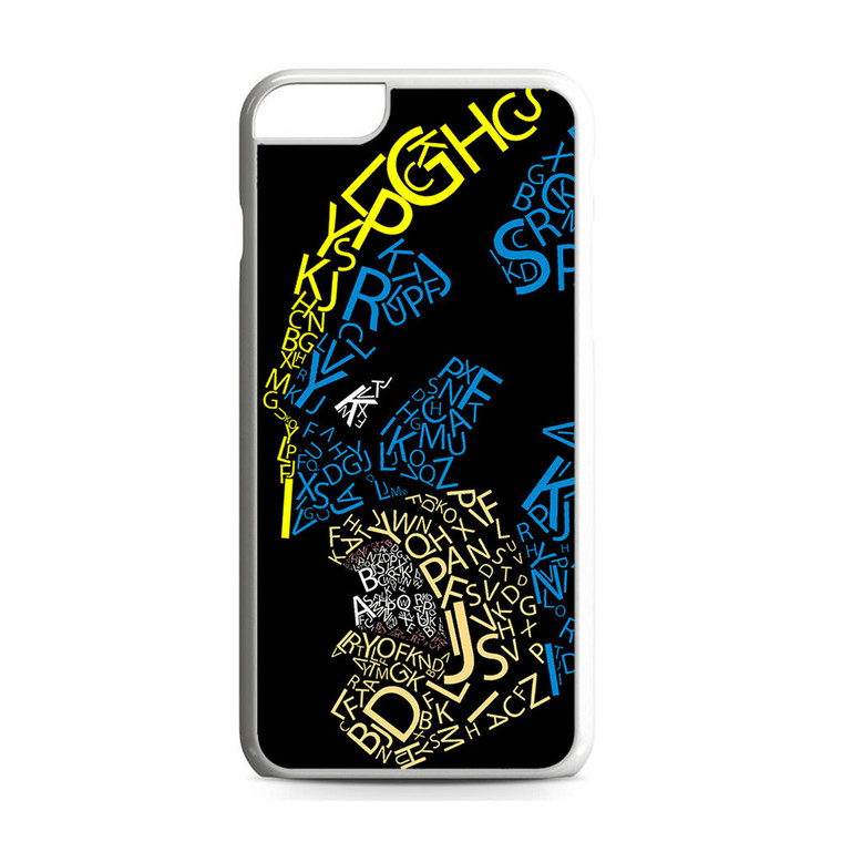 X-Men Wolverine Typograph iPhone 6 Plus/6S Plus Case