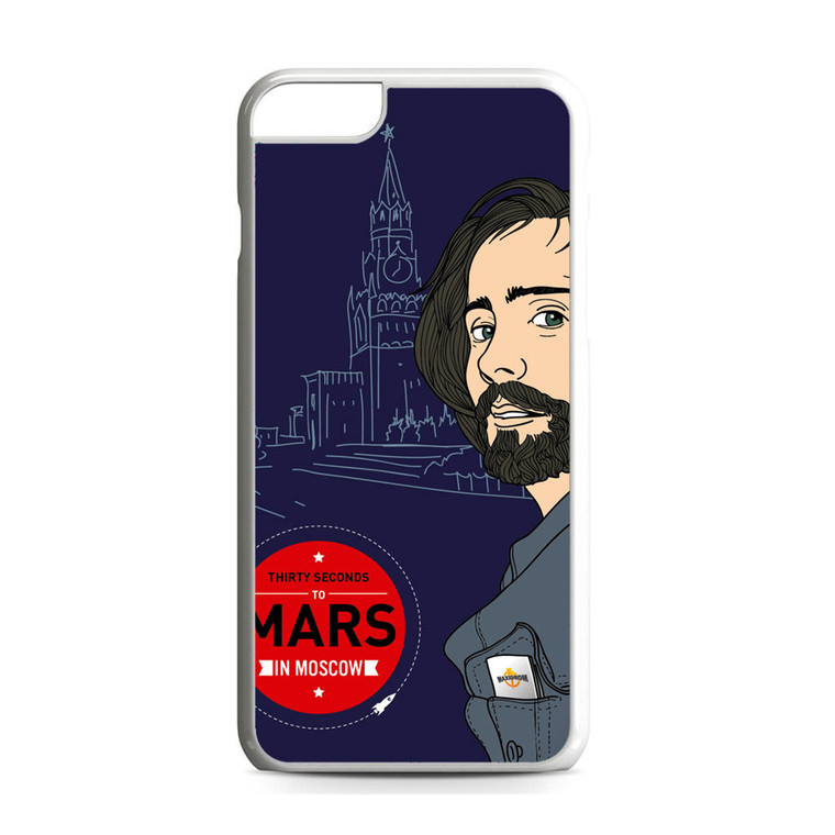 30 Seconds To Mars In Moscow iPhone 6 Plus/6S Plus Case