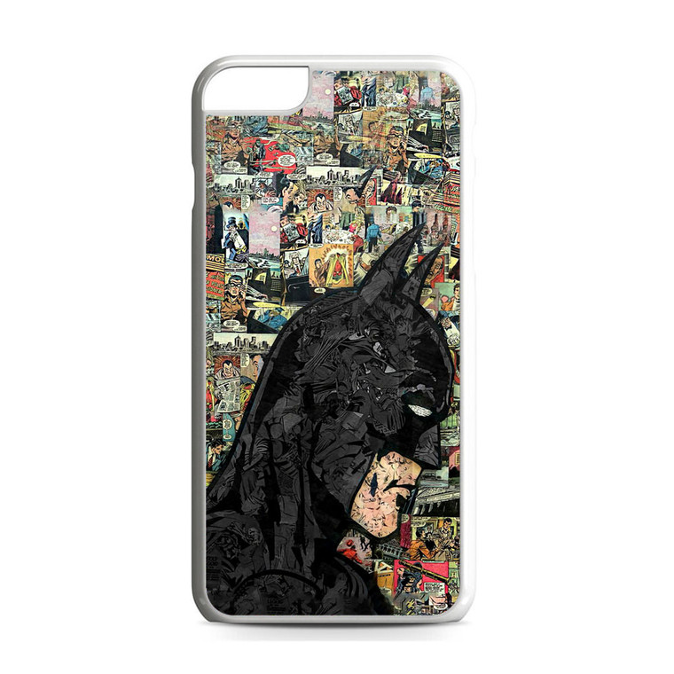 Batman Comics Patern iPhone 6 Plus/6S Plus Case