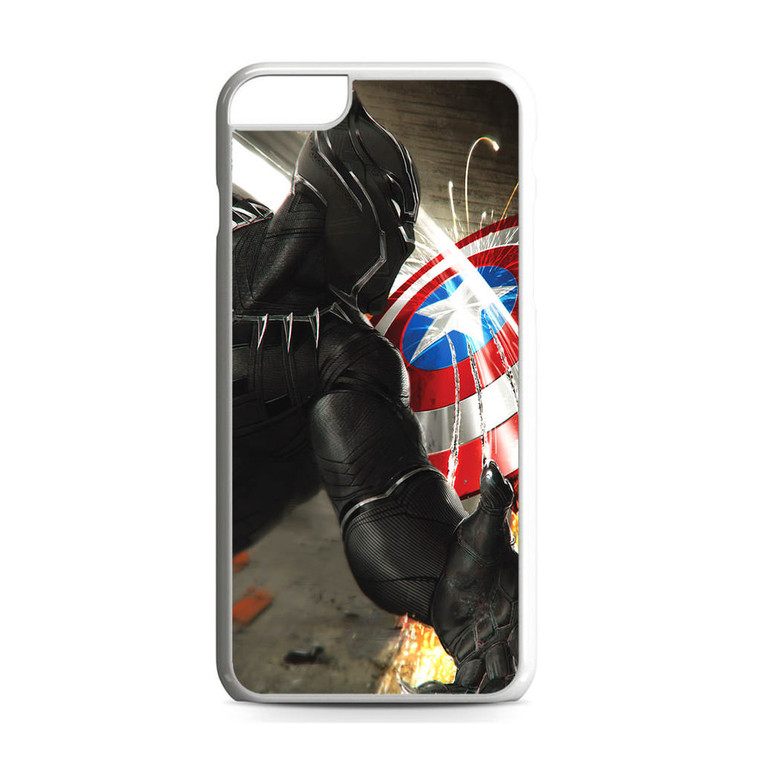 Black Panther Vs Captain America iPhone 6 Plus/6S Plus Case