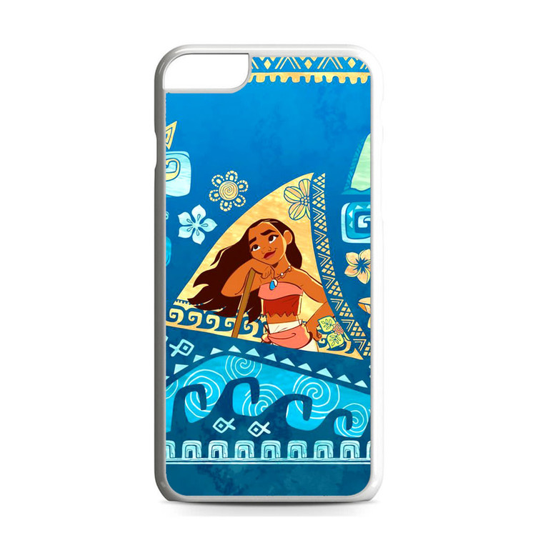 Moana Cartoon Movie iPhone 6 Plus/6S Plus Case