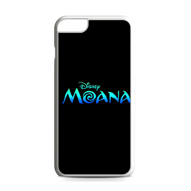 Moana Movie Logo iPhone 6 Plus/6S Plus Case