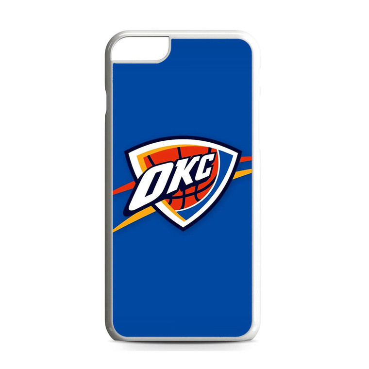 Oklahoma City Thunder Logo Nba iPhone 6 Plus/6S Plus Case