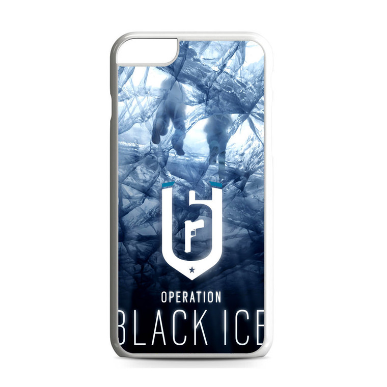 Rainbow Six Siege Operation Black Ice iPhone 6 Plus/6S Plus Case