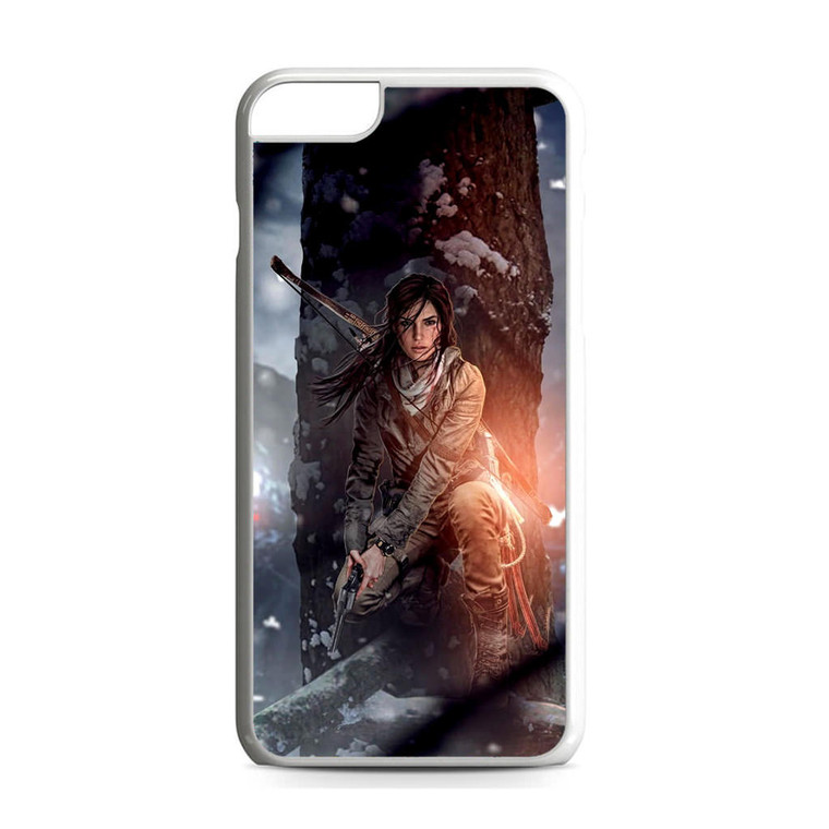 Rise Of The Tomb Raider Lara Croft iPhone 6 Plus/6S Plus Case