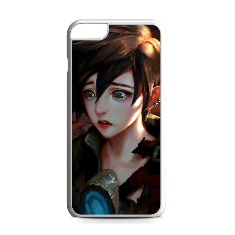 Tracer Overwatch Art iPhone 6 Plus/6S Plus Case