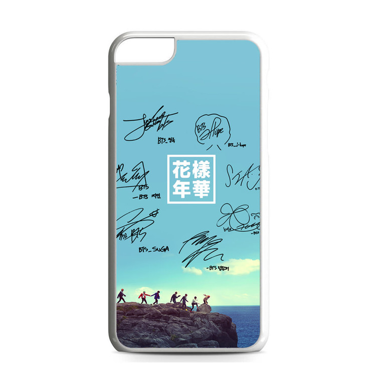 BTS Signature1 iPhone 6 Plus/6S Plus Case
