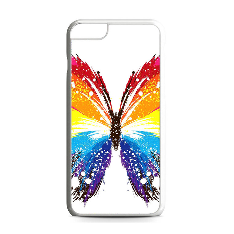 Butterfly Abstract Colorful iPhone 6 Plus/6S Plus Case