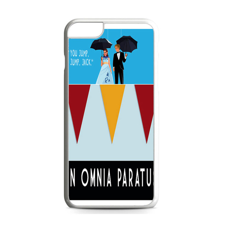 Gilmore Girls In Omnia Paratus Umbrella iPhone 6 Plus/6S Plus Case