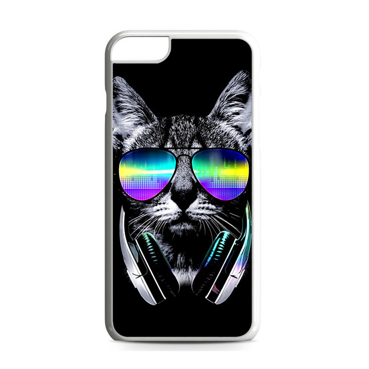 Music Lover Cat V iPhone 6 Plus/6S Plus Case