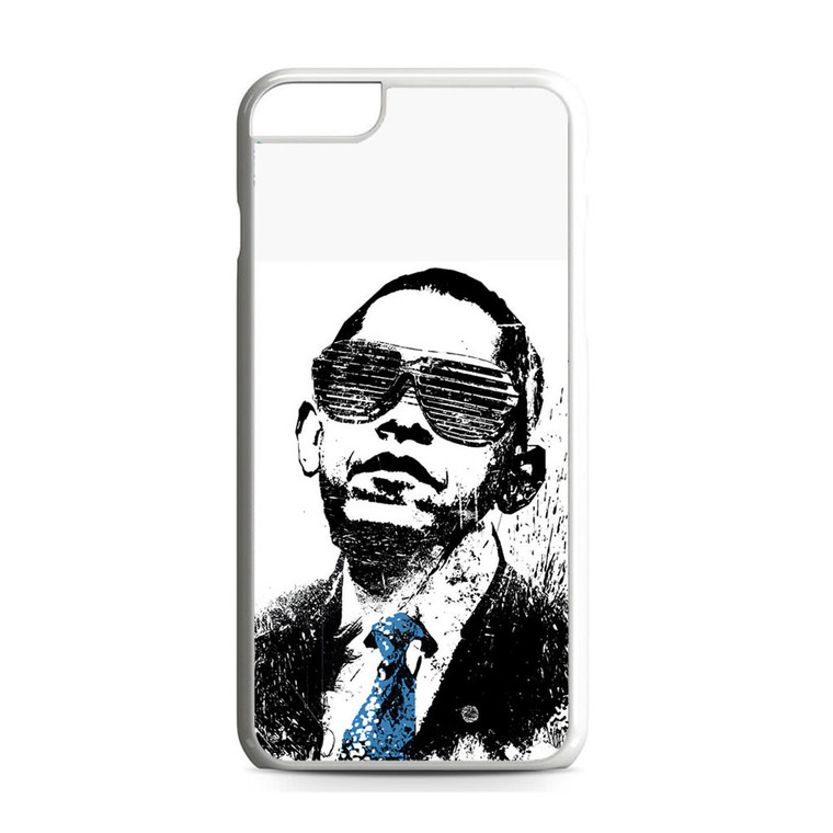 Obama In Black And White iPhone 6 Plus/6S Plus Case