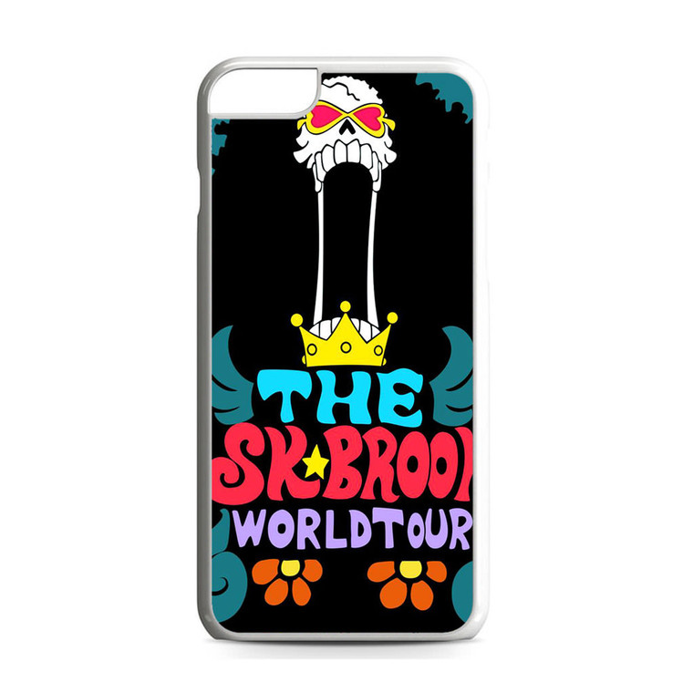 One Piece Brook World Tour Poster iPhone 6 Plus/6S Plus Case