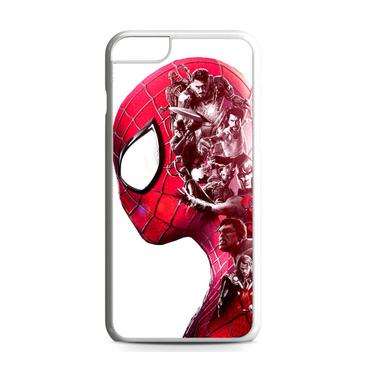 Spiderman Superheroes Marvel iPhone 6 Plus/6S Plus Case