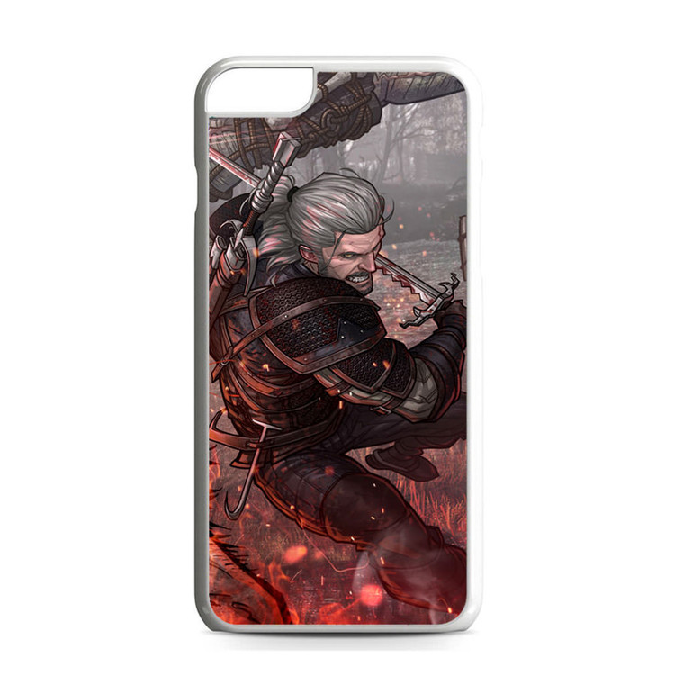 The Witcher 3 Poster iPhone 6 Plus/6S Plus Case