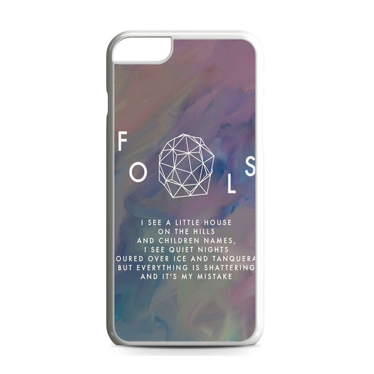 Troye Sivan Fools Lyrics iPhone 6 Plus/6S Plus Case