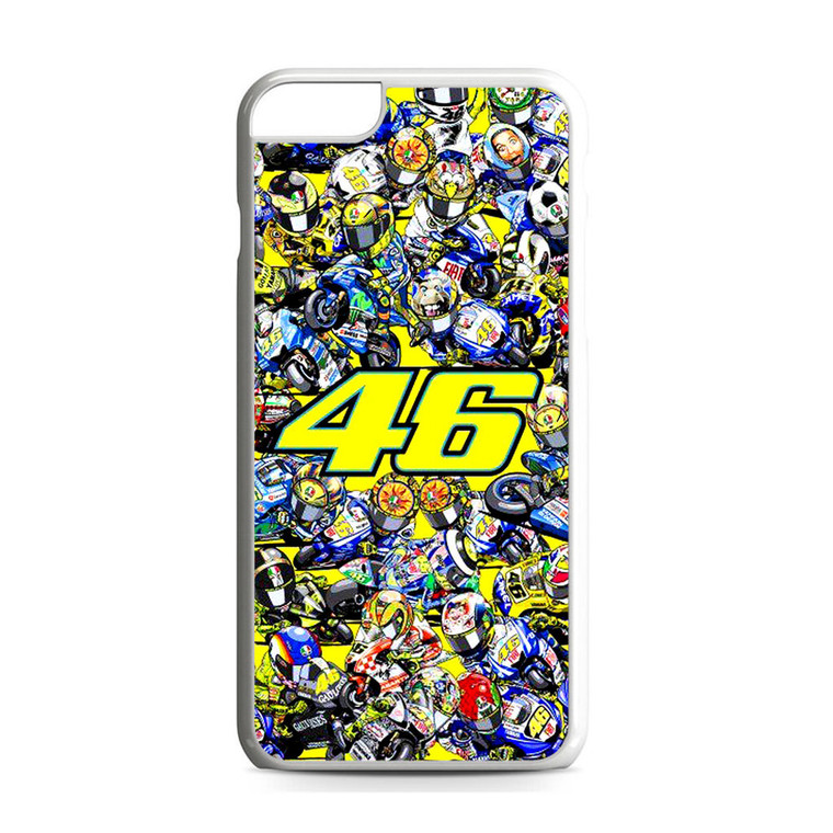 46 Valentino Rossi The Doctor iPhone 6 Plus/6S Plus Case