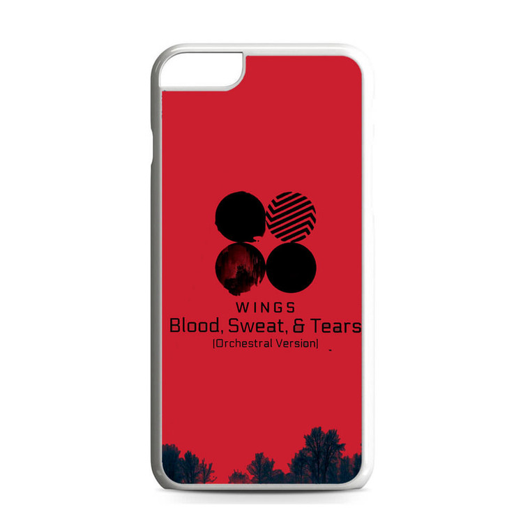BTS Blood Sweat Tears iPhone 6 Plus/6S Plus Case