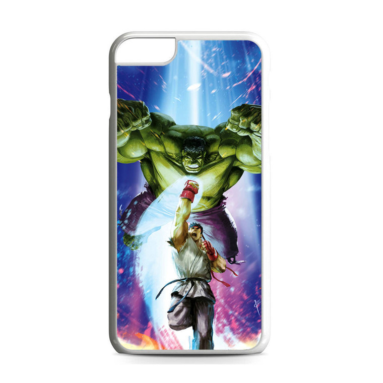 Hulk Vs Ryu iPhone 6 Plus/6S Plus Case