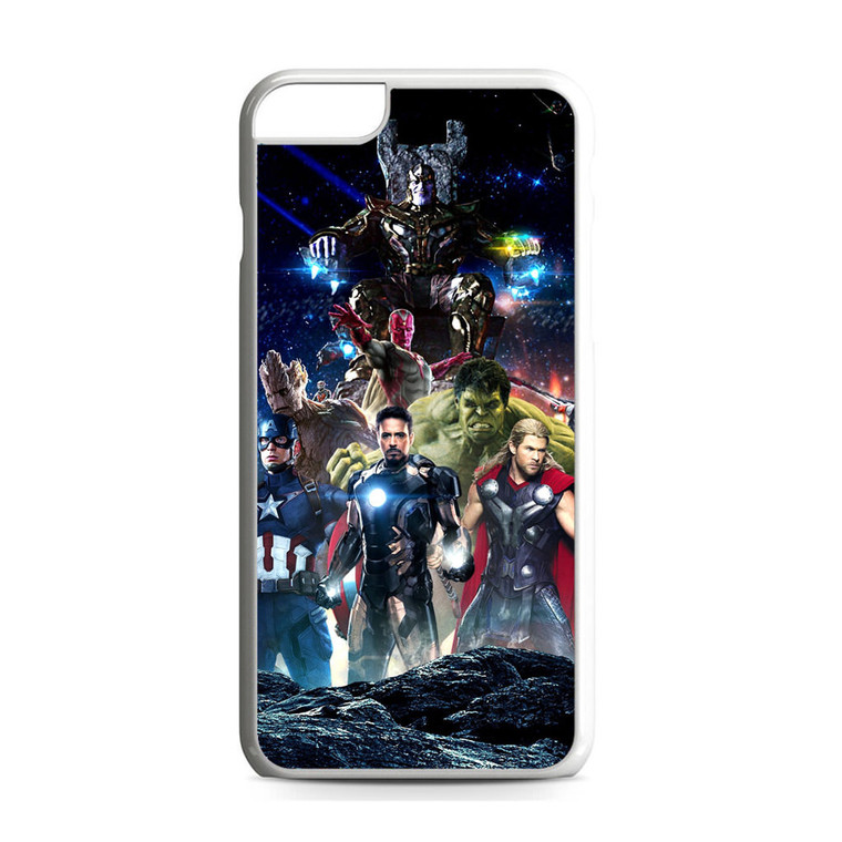 Infinity War Superheroes iPhone 6 Plus/6S Plus Case