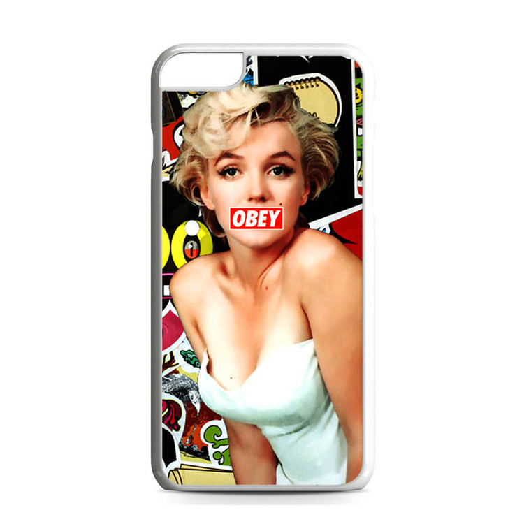 Marilyn Monroe Obey iPhone 6 Plus/6S Plus Case