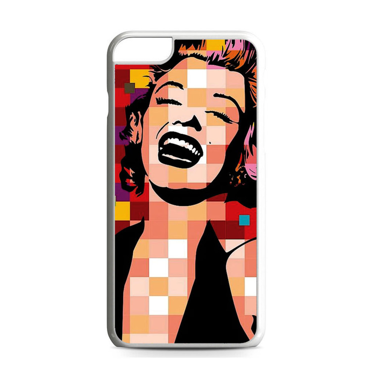 Marilyn Monroe Pixel Art iPhone 6 Plus/6S Plus Case