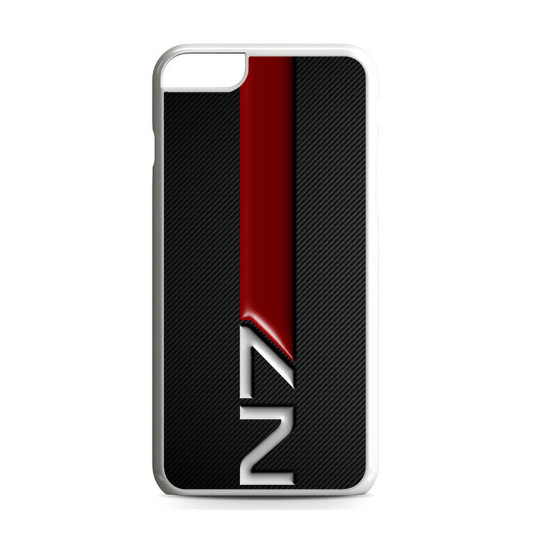 Mass Effect N7 Logo Carbon iPhone 6 Plus/6S Plus Case