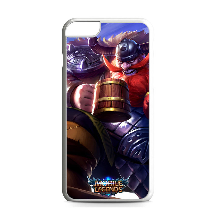 Mobile Legends Franco Frozen Warrior iPhone 6 Plus/6S Plus Case