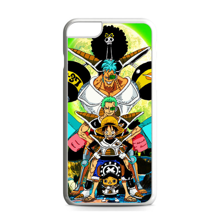 One Piece Saiyan Troopers iPhone 6 Plus/6S Plus Case